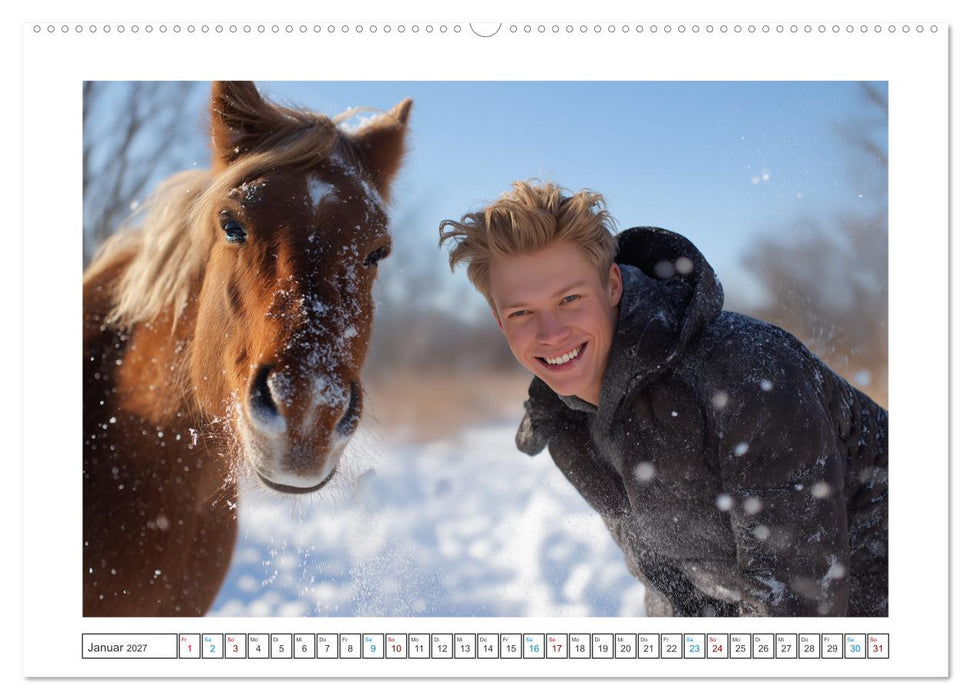 Herzschlag auf vier Hufen (CALVENDO Wandkalender 2027)