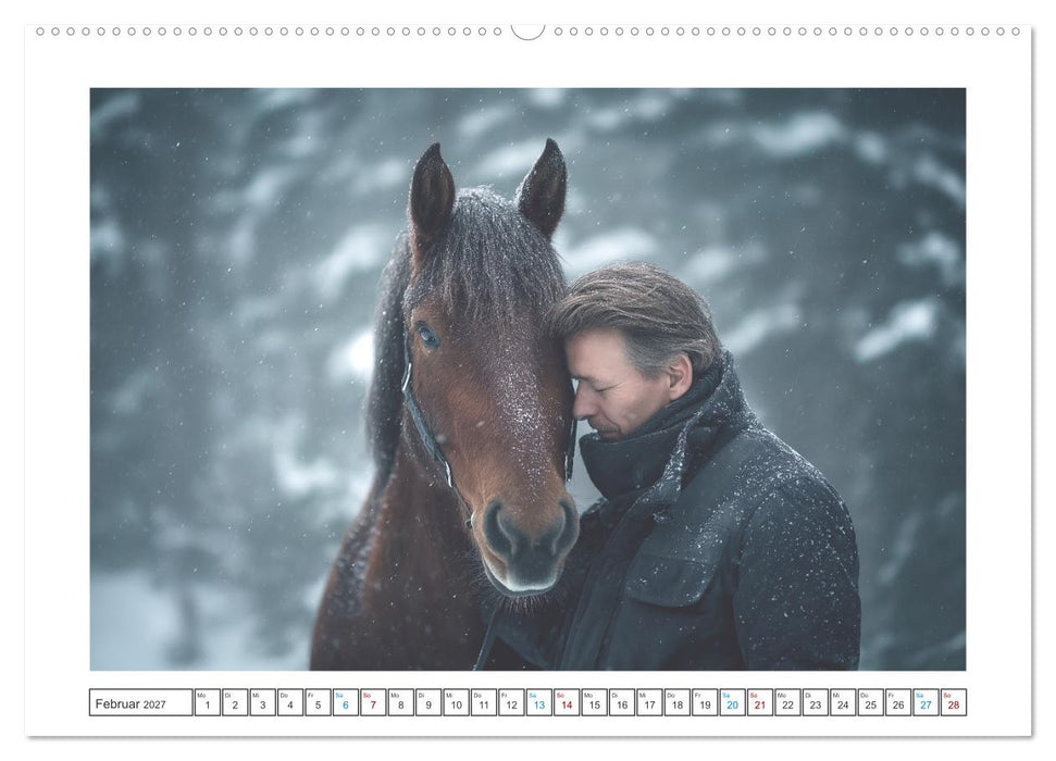 Herzschlag auf vier Hufen (CALVENDO Wandkalender 2027)
