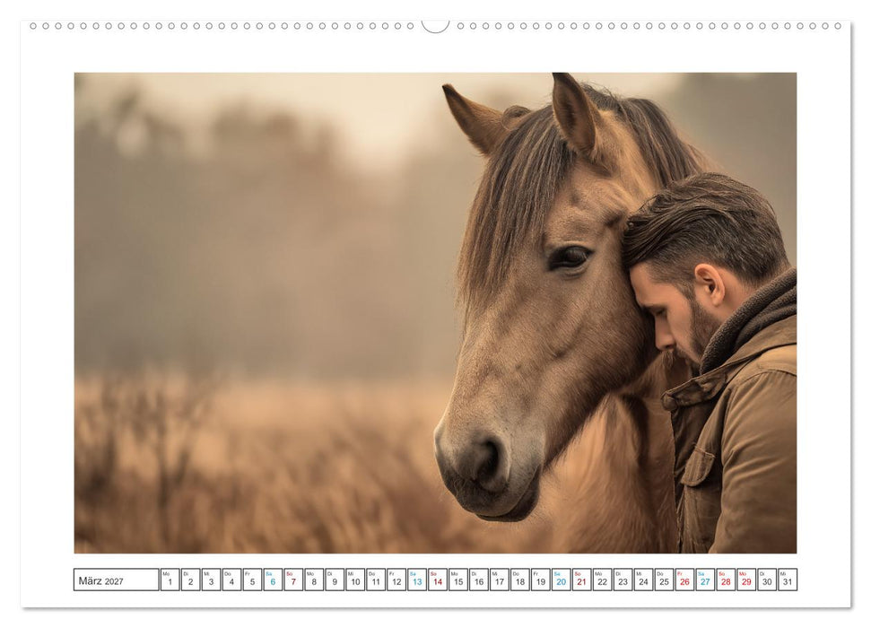 Herzschlag auf vier Hufen (CALVENDO Wandkalender 2027)