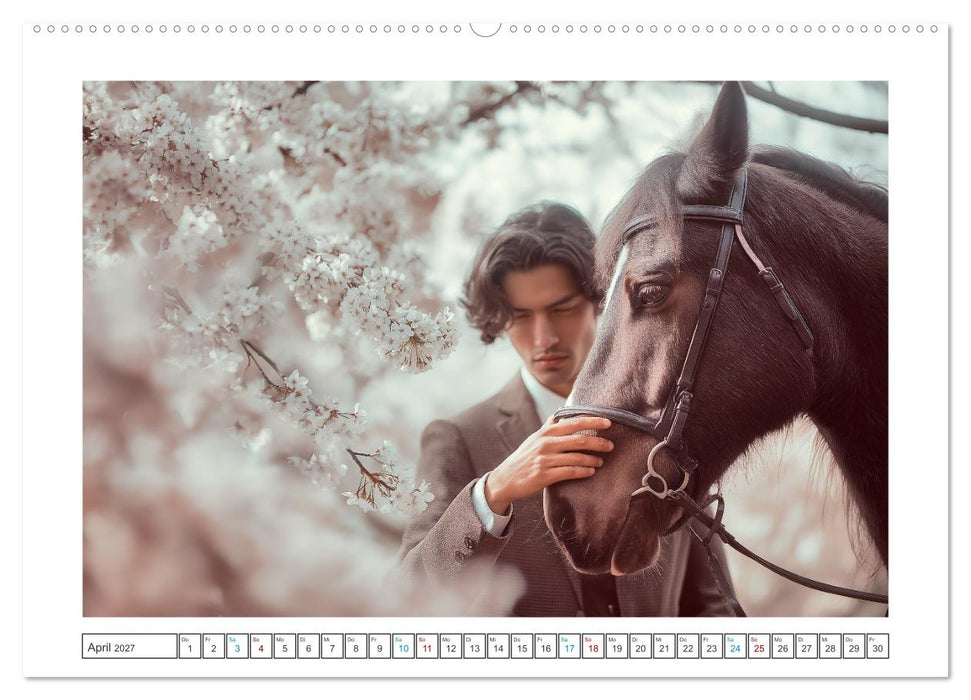 Herzschlag auf vier Hufen (CALVENDO Wandkalender 2027)