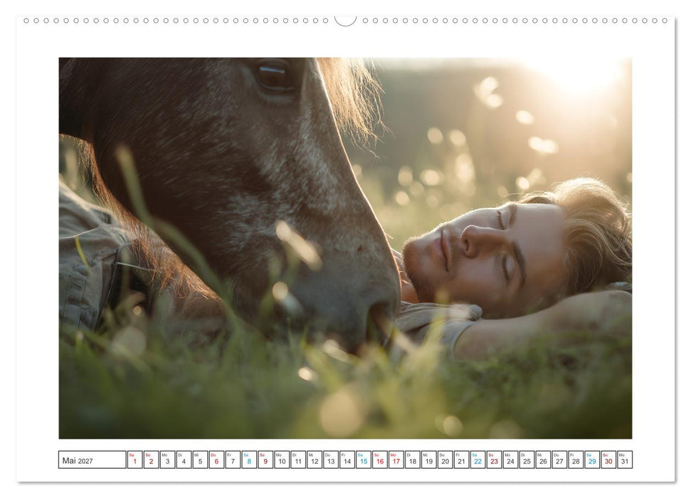 Herzschlag auf vier Hufen (CALVENDO Wandkalender 2027)
