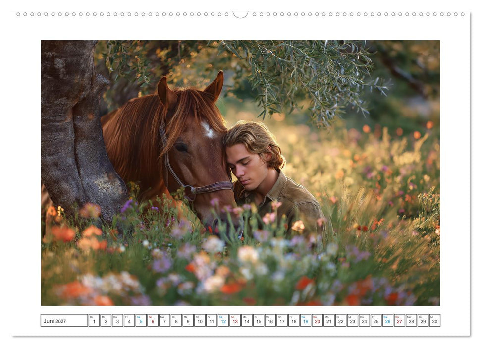 Herzschlag auf vier Hufen (CALVENDO Wandkalender 2027)