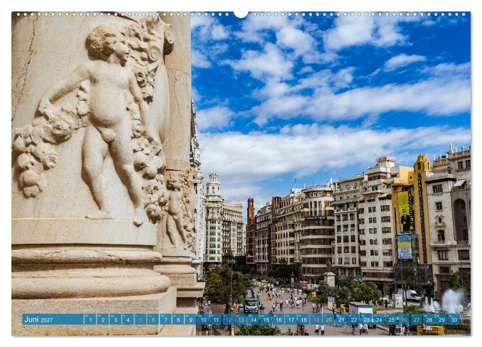 Valencia Lebensgefühl Welterbe (CALVENDO Premium Wandkalender 2027)