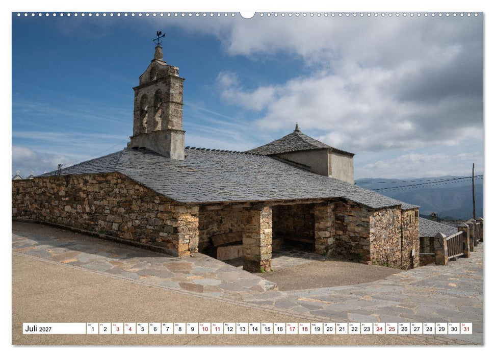 Unterwegs - Camino Primitivo. Zu Fuß auf der ältesten Route des Jakobsweges (CALVENDO Premium Wandkalender 2027)