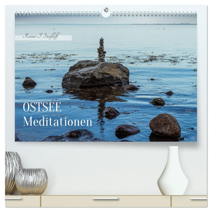 Ostsee Meditationen (CALVENDO Premium Wandkalender 2027)
