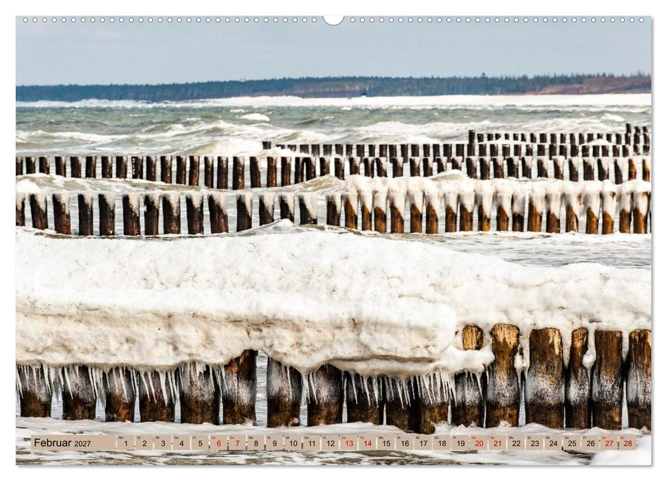 Ostsee Meditationen (CALVENDO Premium Wandkalender 2027)