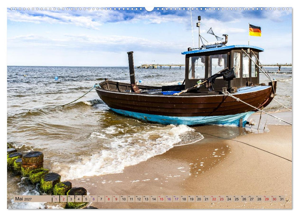 Ostsee Meditationen (CALVENDO Premium Wandkalender 2027)