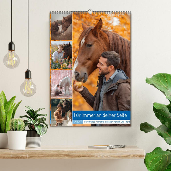 Für immer an deiner Seite (CALVENDO Wandkalender 2027)