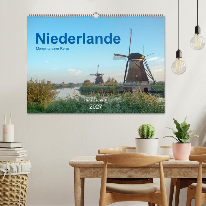 Niederlande - Momente einer Reise (CALVENDO Wandkalender 2027)