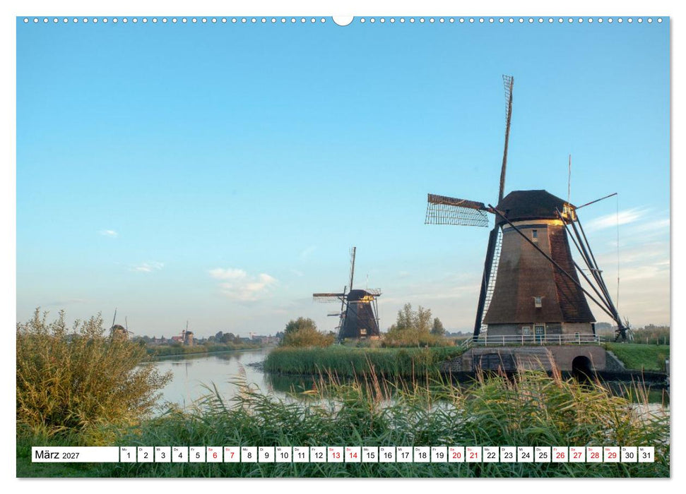 Niederlande - Momente einer Reise (CALVENDO Wandkalender 2027)