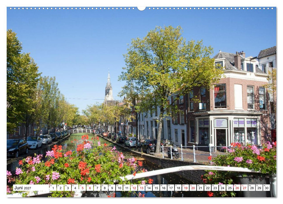 Niederlande - Momente einer Reise (CALVENDO Wandkalender 2027)