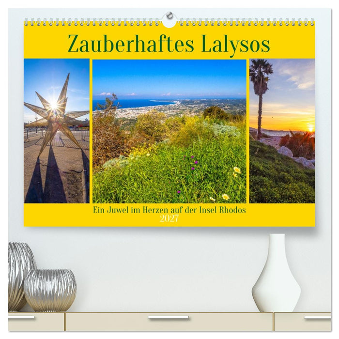 Zauberhaftes Lalysos (CALVENDO Premium Wandkalender 2027)