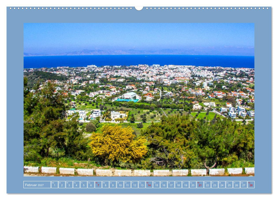 Zauberhaftes Lalysos (CALVENDO Premium Wandkalender 2027)