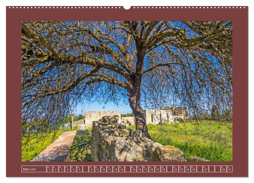 Zauberhaftes Lalysos (CALVENDO Premium Wandkalender 2027)