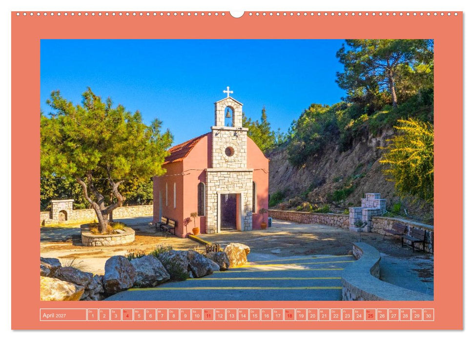 Zauberhaftes Lalysos (CALVENDO Premium Wandkalender 2027)