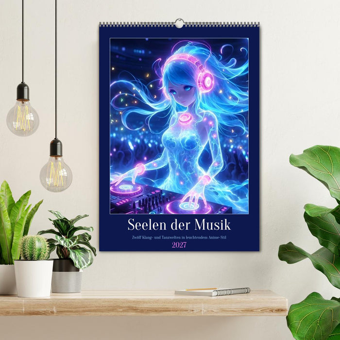 Seelen der Musik (CALVENDO Wandkalender 2027)