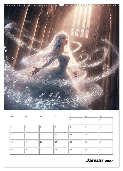 Seelen der Musik (CALVENDO Wandkalender 2027)