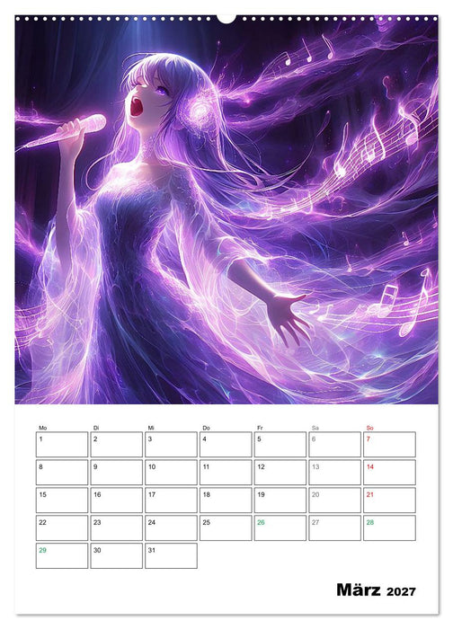 Seelen der Musik (CALVENDO Wandkalender 2027)