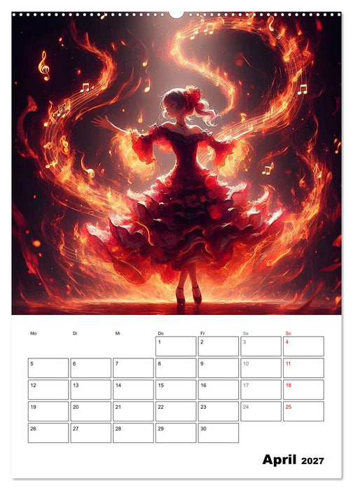 Seelen der Musik (CALVENDO Wandkalender 2027)
