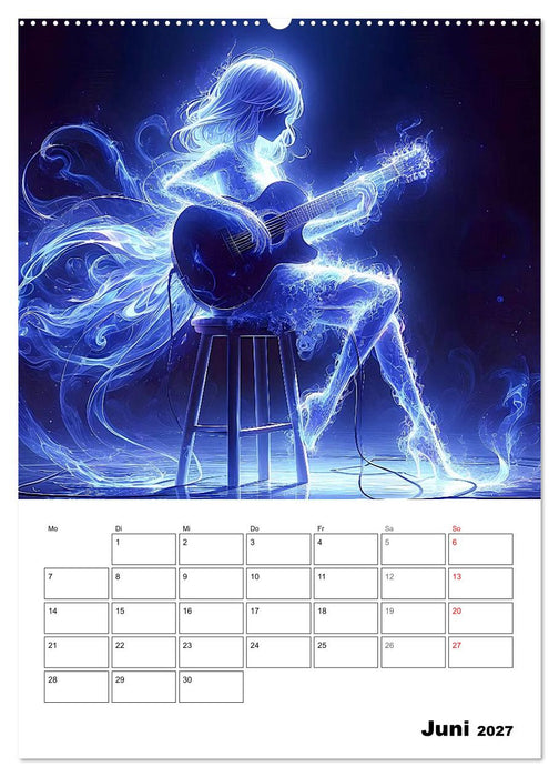 Seelen der Musik (CALVENDO Wandkalender 2027)