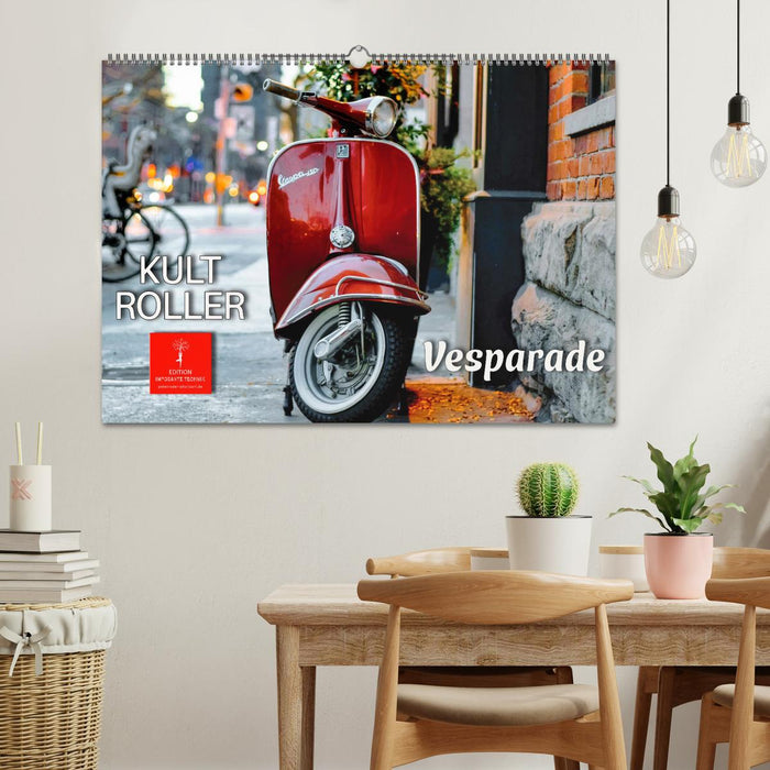 Kult Roller - Vesparade (CALVENDO Wandkalender 2027)