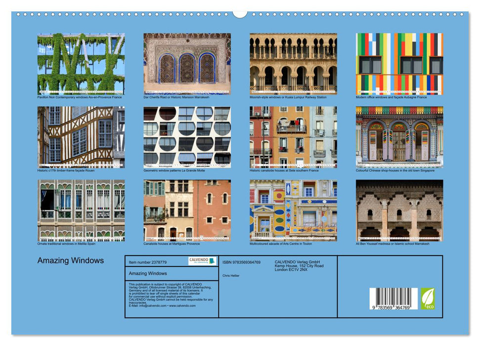 Amazing Windows (CALVENDO Premium-Calendar 2027)