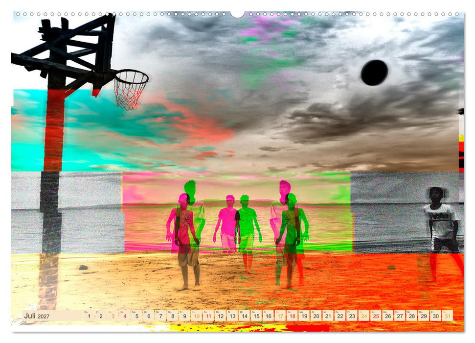 Basketball Liebe (CALVENDO Premium Wandkalender 2027)