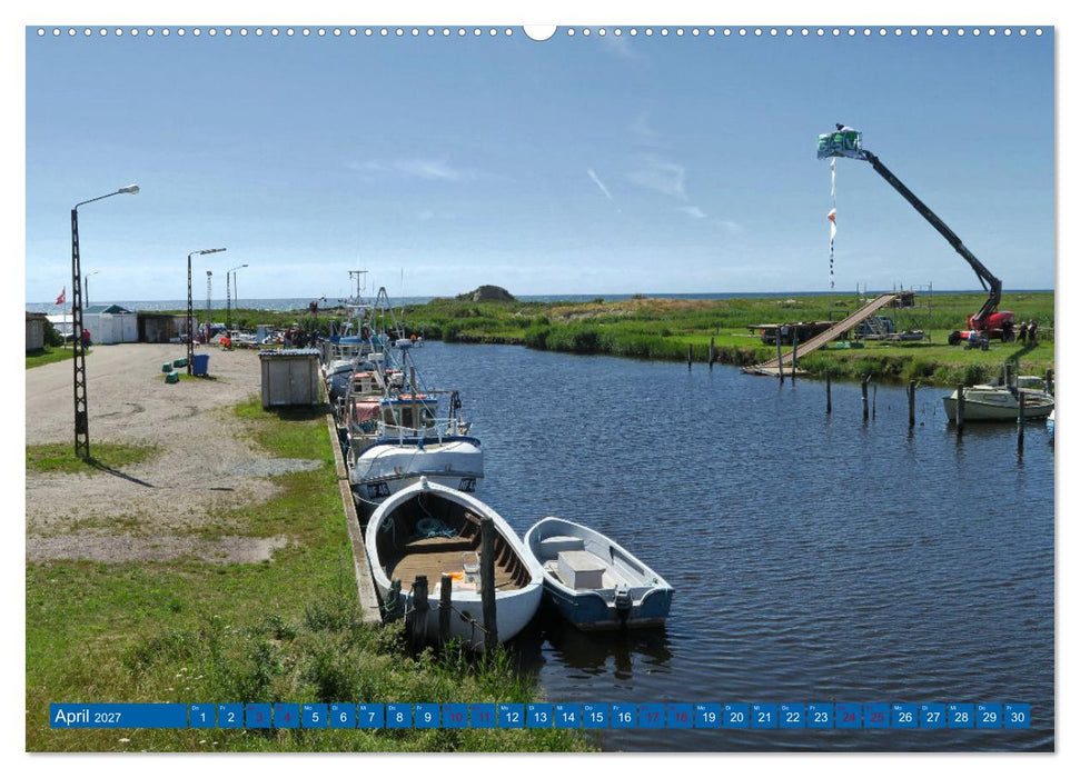 Lolland Insel Radtour = Projekt # 330 (CALVENDO Wandkalender 2027)