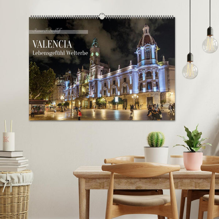 Valencia Lebensgefühl Welterbe (CALVENDO Wandkalender 2027)