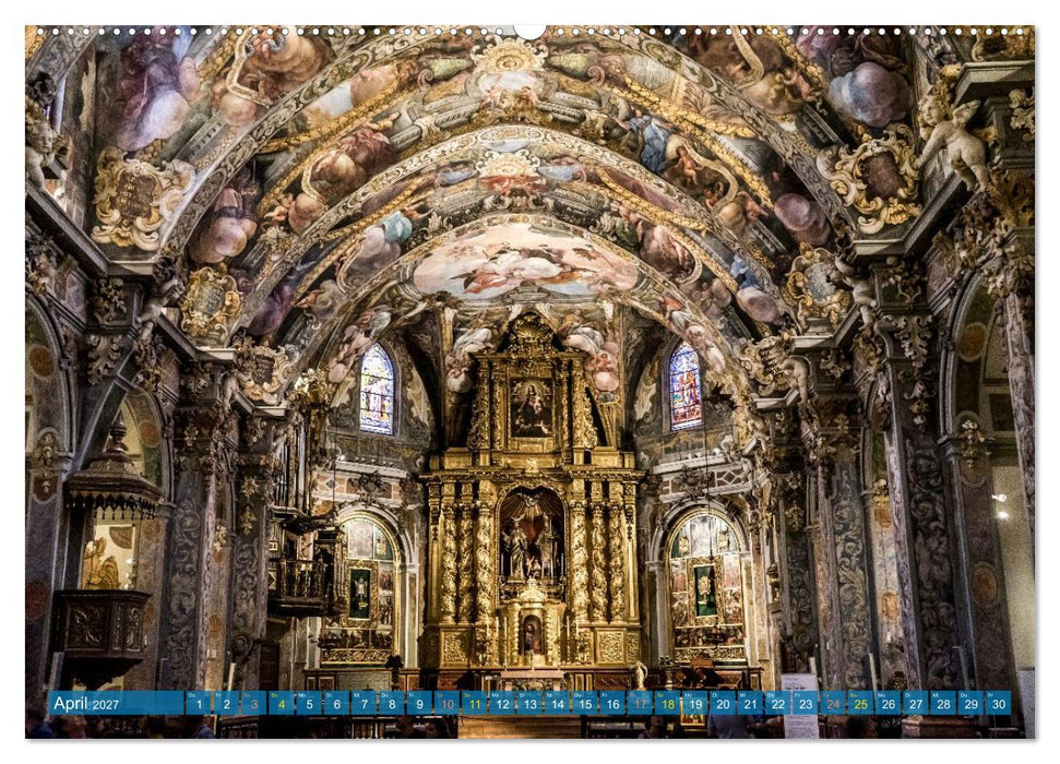 Valencia Lebensgefühl Welterbe (CALVENDO Wandkalender 2027)