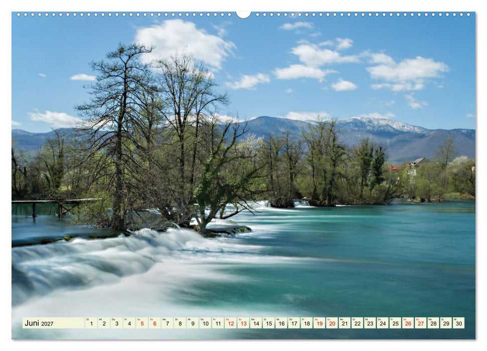 Bosnien und Herzegowina - Streifzüge durch atemberaubende Kulturlandschaften (CALVENDO Wandkalender 2027)