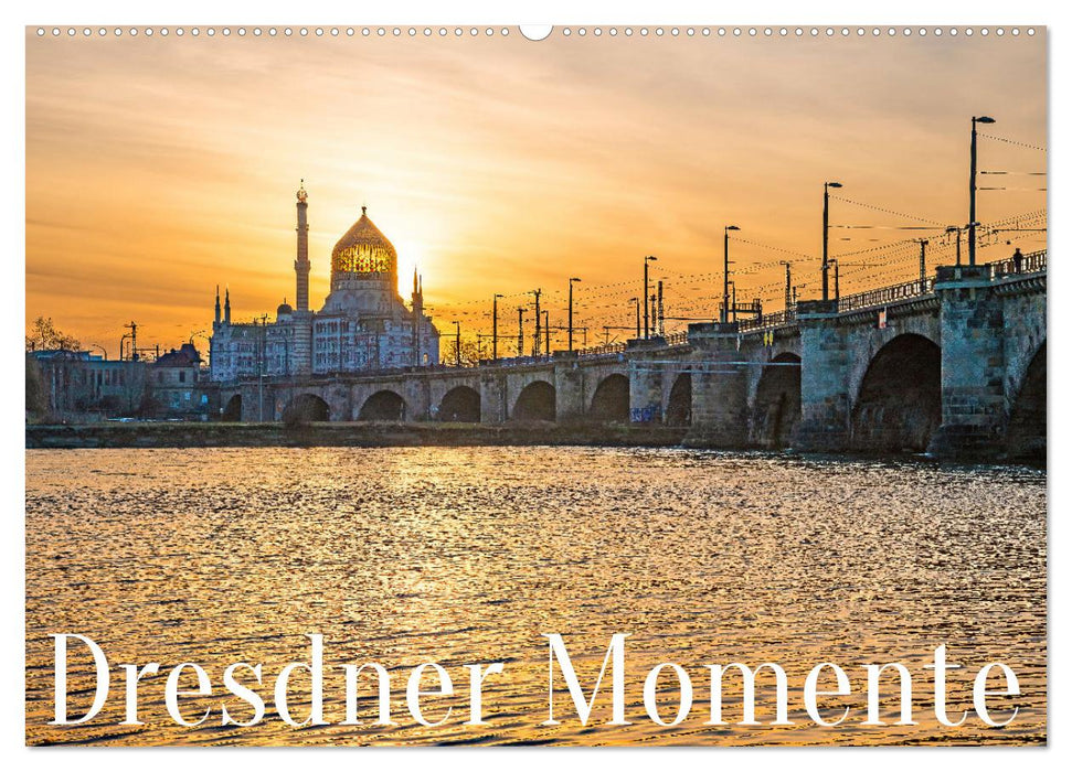 Dresdner Momente (CALVENDO Wandkalender 2027)