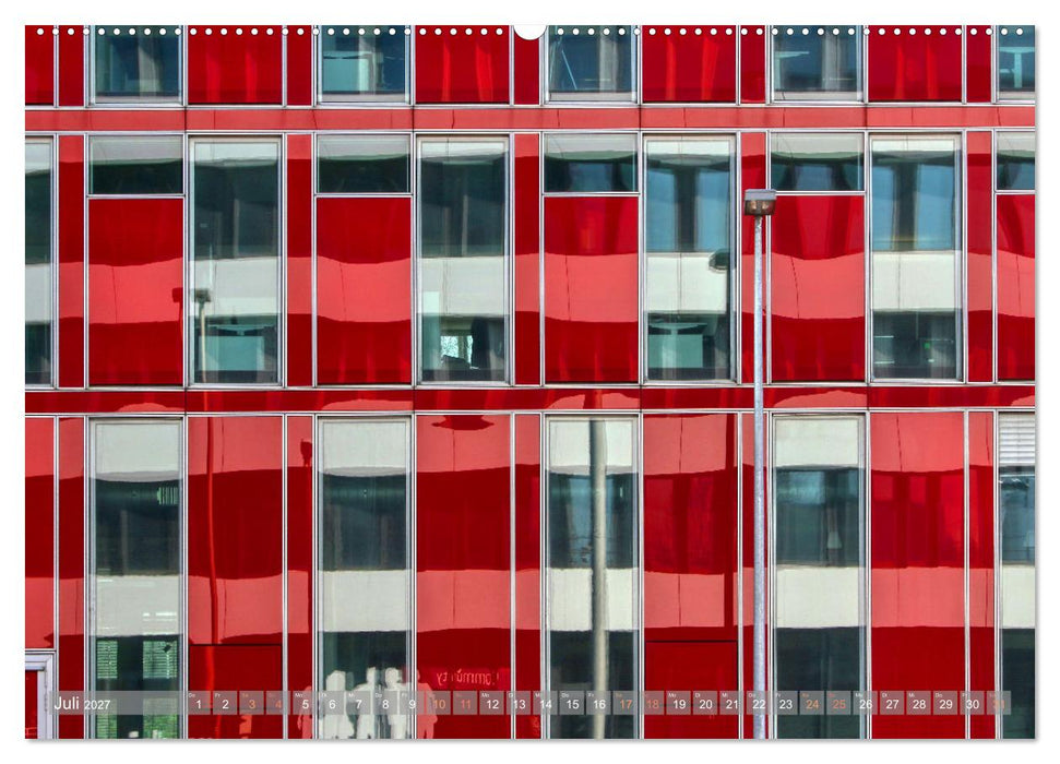 Düsseldorf in Farbe (CALVENDO Premium Wandkalender 2027)