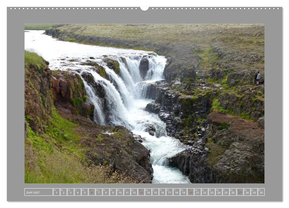 Island Insel der Vielfalt (CALVENDO Wandkalender 2027)