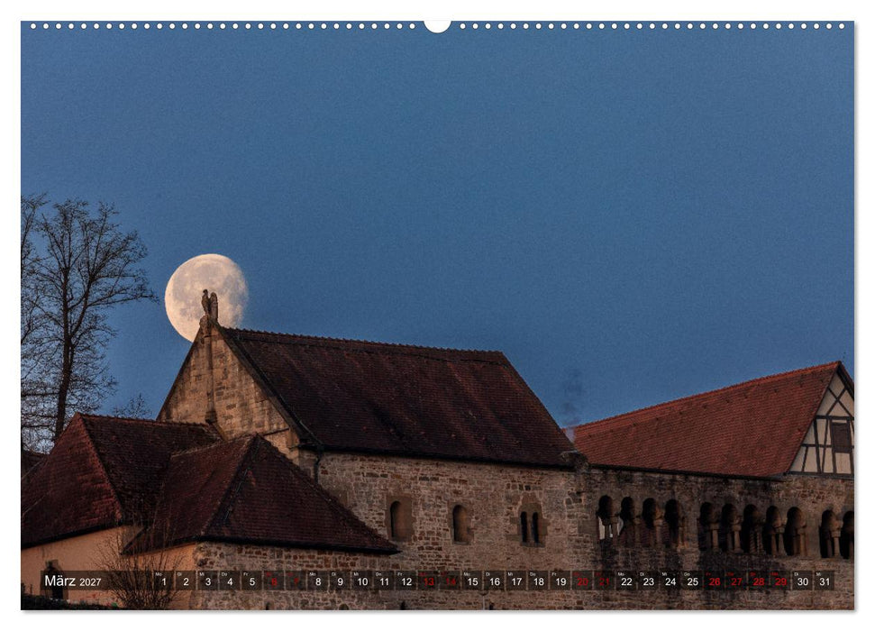 Bad Wimpfen - Historisches Juwel am Neckar (CALVENDO Wandkalender 2027)