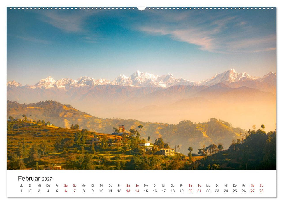 Verträumte Landschaften (CALVENDO Premium Wandkalender 2027)