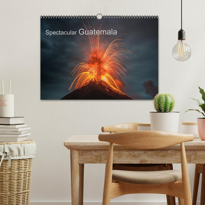 Spectacular Guatemala (CALVENDO Monthly Calendar 2027)