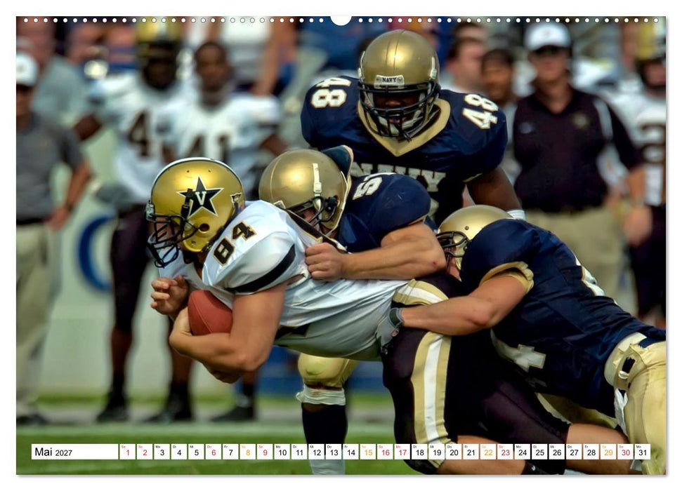 American Football - mein Sport (CALVENDO Premium Wandkalender 2027)