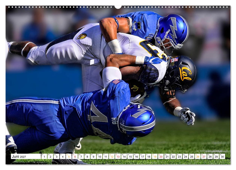 American Football - mein Sport (CALVENDO Premium Wandkalender 2027)