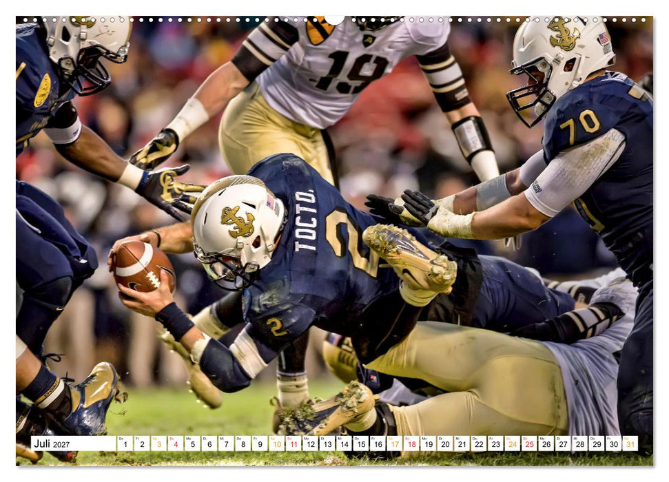 American Football - mein Sport (CALVENDO Premium Wandkalender 2027)