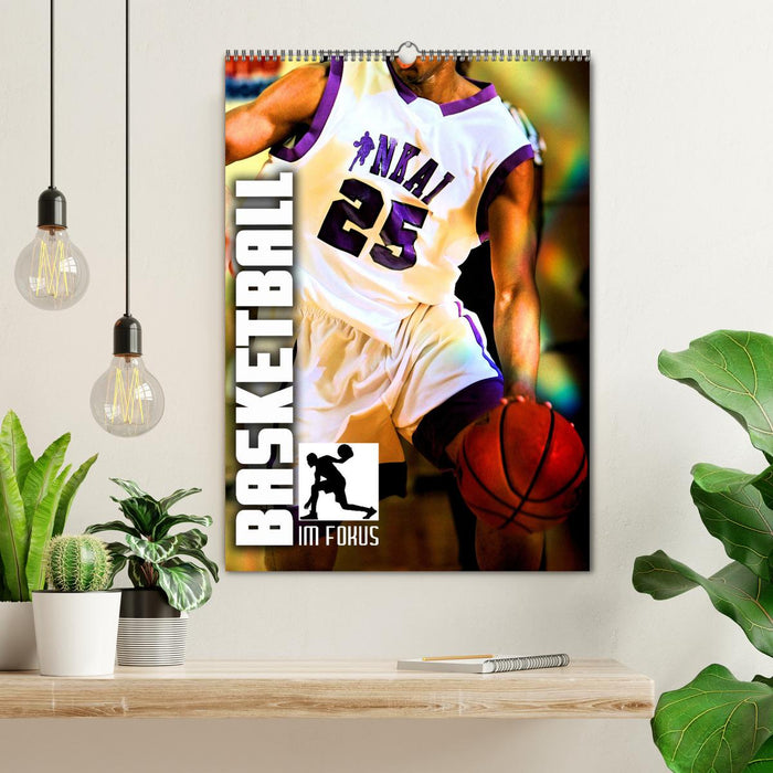 Basketball im Fokus (CALVENDO Wandkalender 2027)