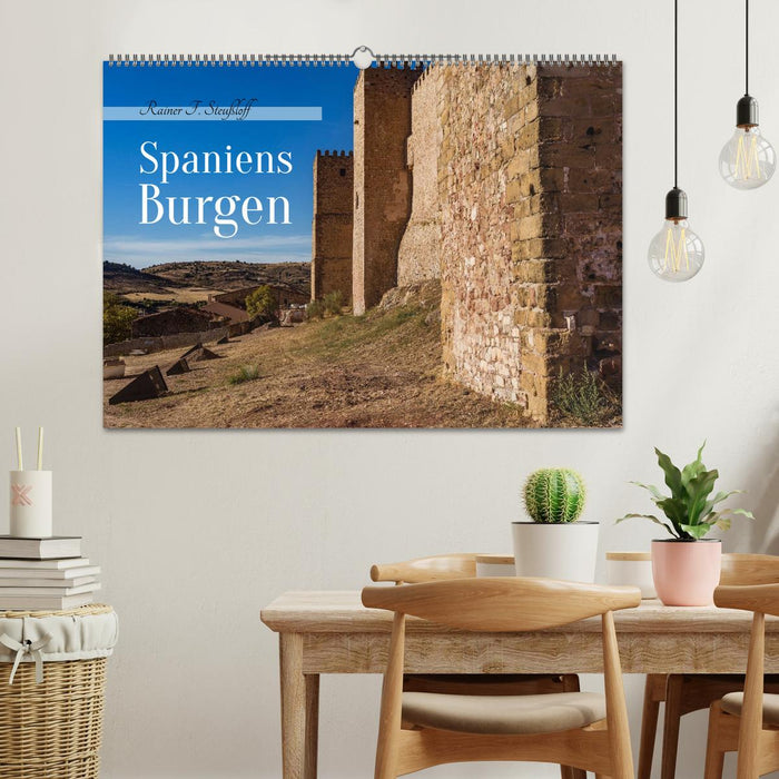 Spaniens Burgen (CALVENDO Wandkalender 2027)