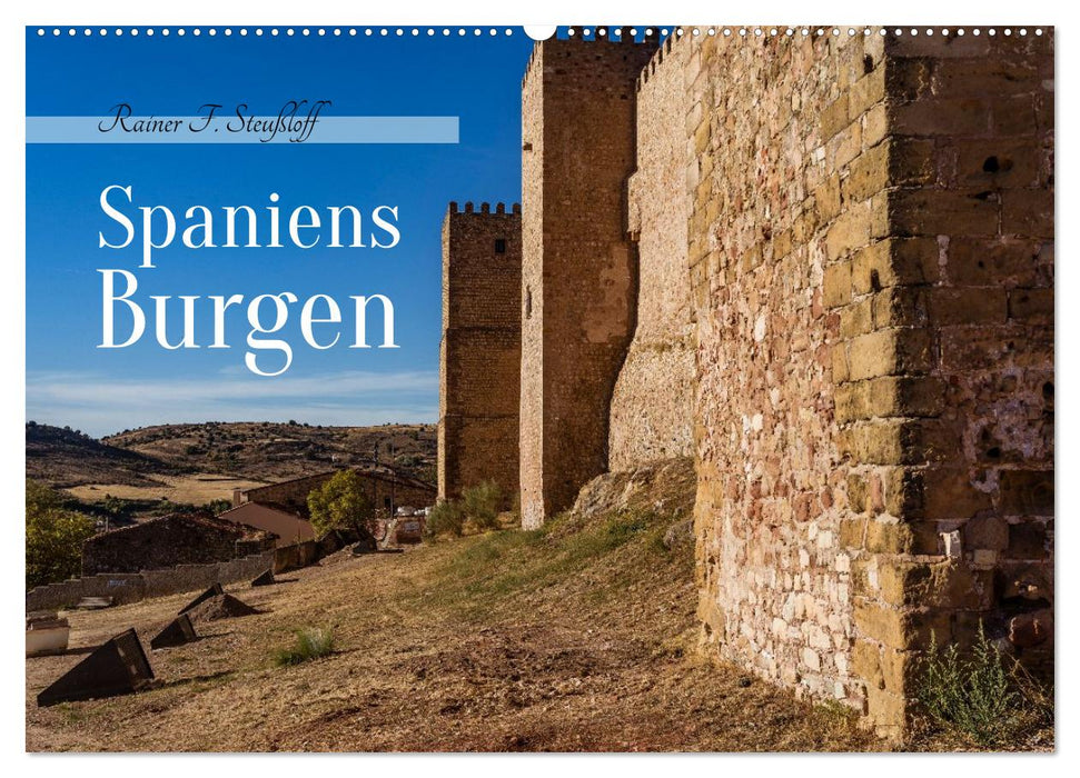 Spaniens Burgen (CALVENDO Wandkalender 2027)