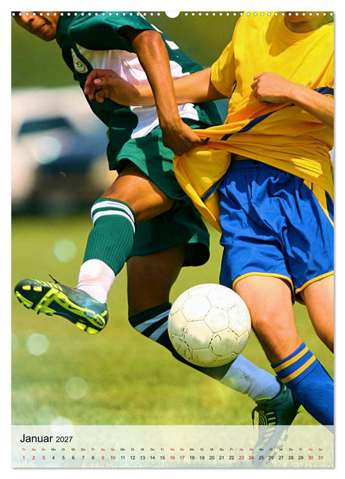 Fußballfieber extrem (CALVENDO Premium Wandkalender 2027)