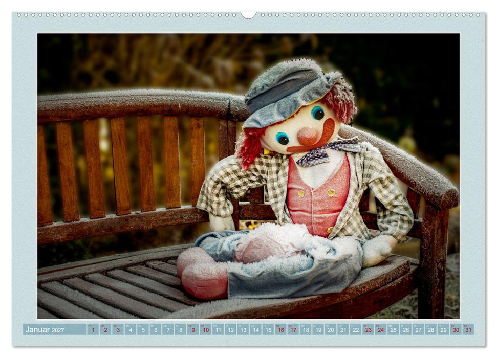Die Puppengalerie (CALVENDO Wandkalender 2027)