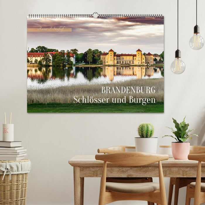 BRANDENBURG Schlösser und Burgen (CALVENDO Wandkalender 2027)