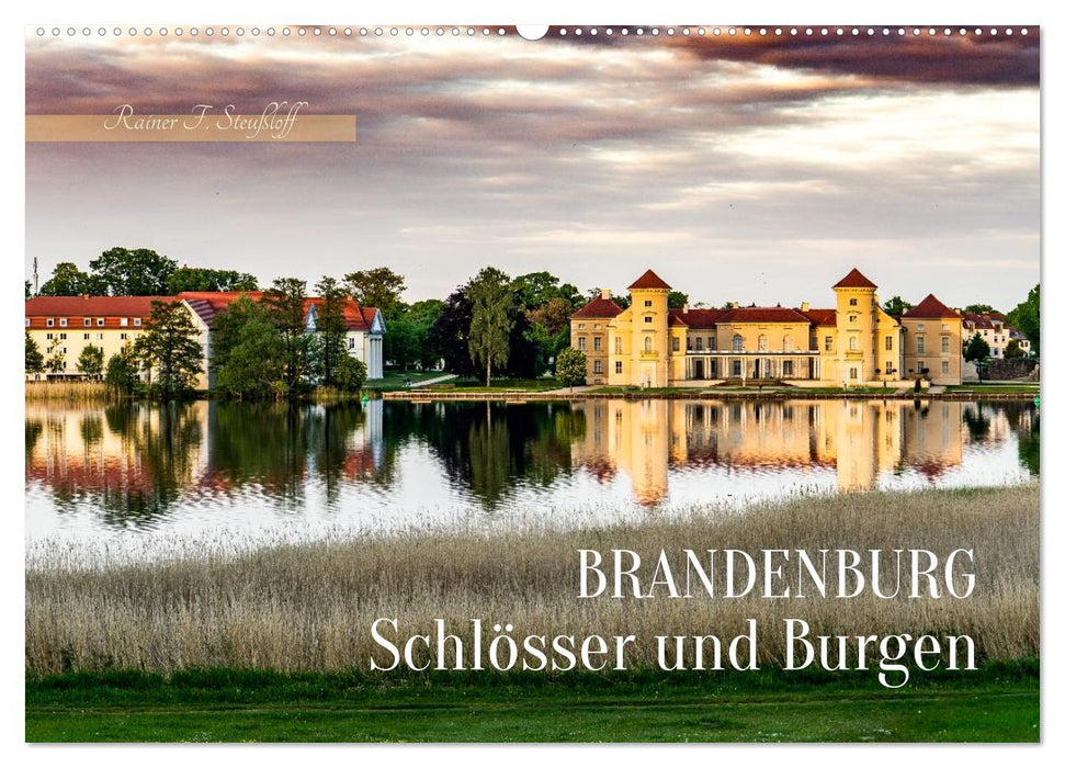 BRANDENBURG Schlösser und Burgen (CALVENDO Wandkalender 2027)