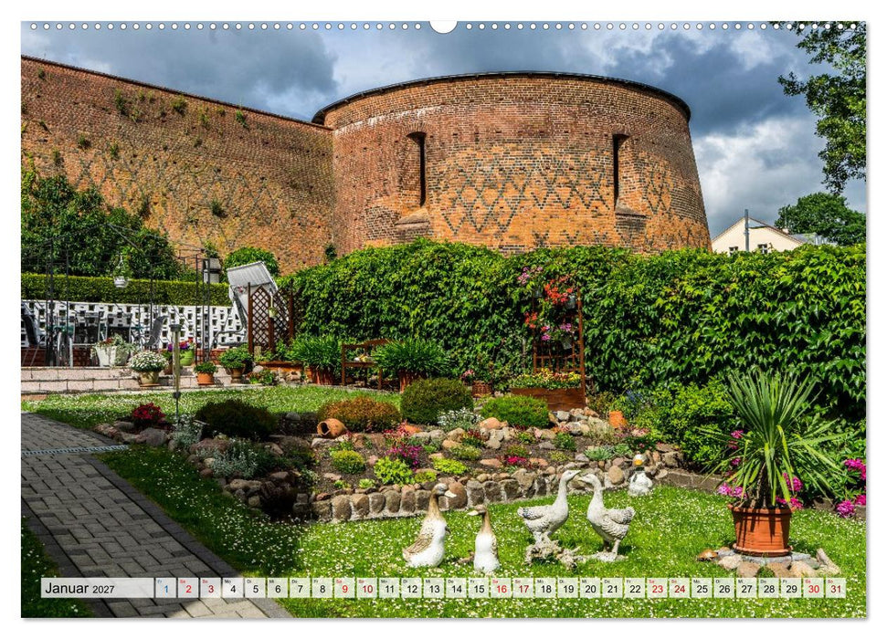 BRANDENBURG Schlösser und Burgen (CALVENDO Wandkalender 2027)
