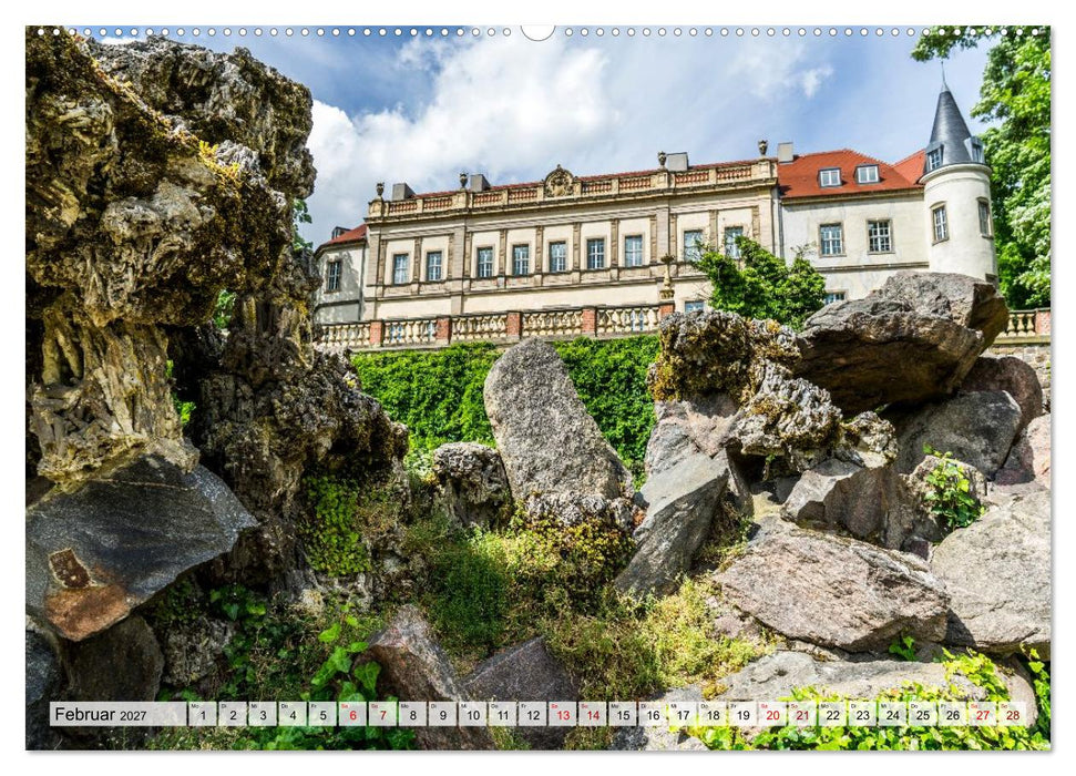 BRANDENBURG Schlösser und Burgen (CALVENDO Wandkalender 2027)