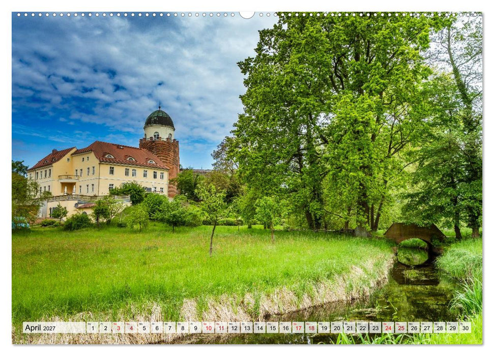 BRANDENBURG Schlösser und Burgen (CALVENDO Wandkalender 2027)